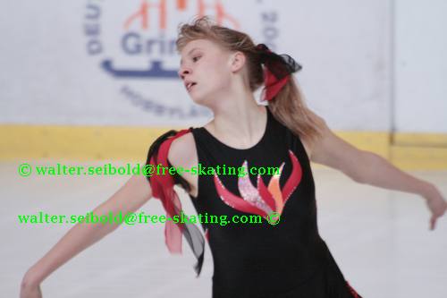 Damen Kür Gruppe A & B