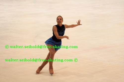 Kür Damen A Lutz Sabine