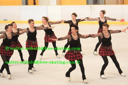 Synchronized Skating