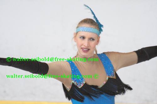 Showprogramme auf dem Eis